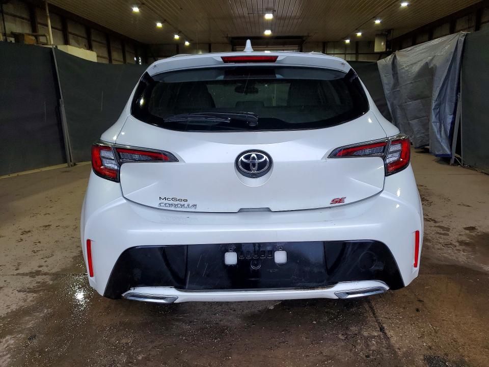 2021 Toyota Corolla VIN JTND4MBE3M3131638 COPART salvage auction — FRONT END, In - Certificate Of Title, sold $5,500 on 2026-07-02 (photo 6)