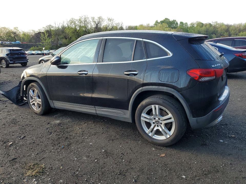 2021 Mercedes-benz Gla-klasse VIN W1N4M4GB7MW115484 COPART salvage auction — FRONT END, Salvage Title, sold $1,100 on 2026-07-21 (photo 2)