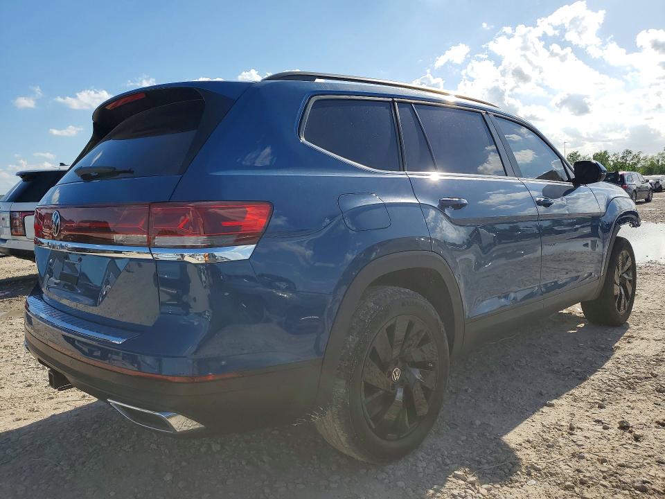 2025 Volkswagen Atlas VIN 1V2JR2CA4SC532734 COPART salvage auction — FRONT END, Ga - Cert Of Title-Salvage, sold $14,500 on 2026-07-02 (photo 3)