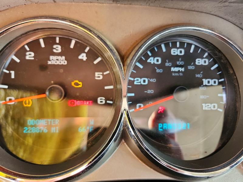 2009 Chevrolet Silverado 1500 VIN 1GCEK29019Z171590 COPART salvage auction — FRONT END, Co - Public - Salvage Title, sold $750 on 2026-07-06 (photo 9)