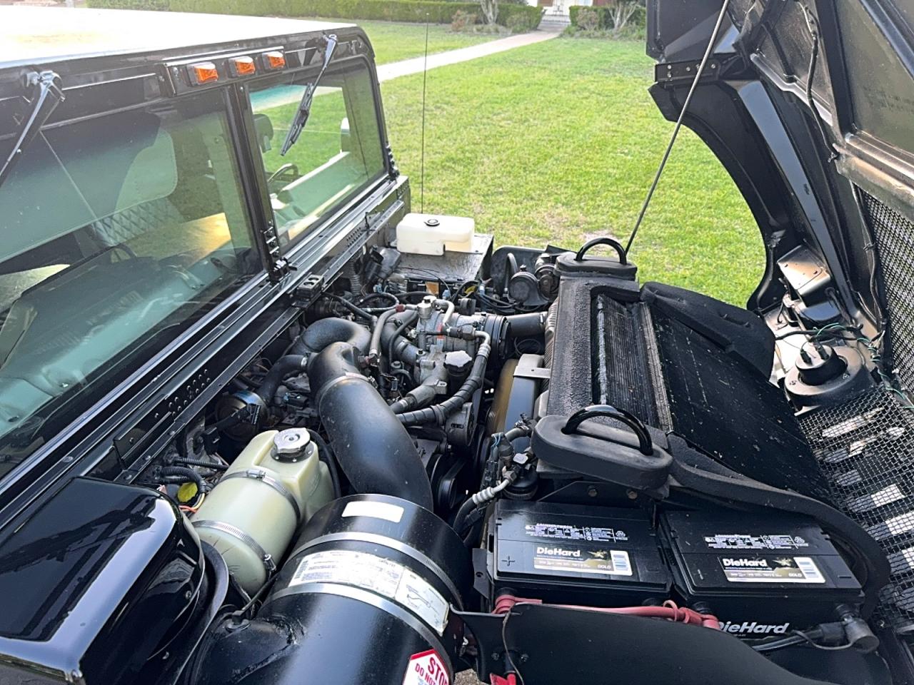 1997 American general H1 VIN 137ZA8430VE178530 COPART salvage auction — Normal Wear, LA - CERT OF TITLE-SALVAGE (P), sold $30,000 on 2026-05-21 (photo 7)