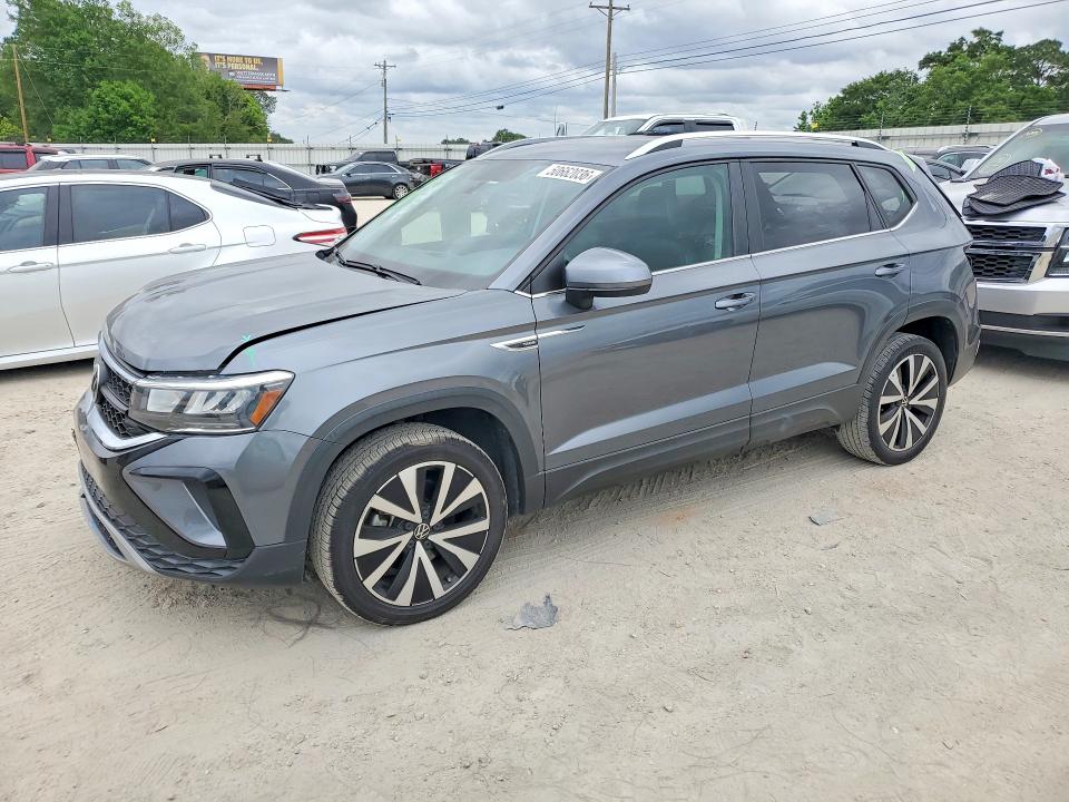 2022 Volkswagen Taos VIN 3VVRX7B22NM040841 — COPART salvage auction photo
