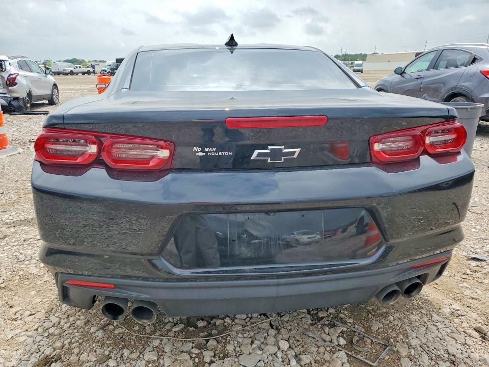 2021 Chevrolet Camaro VIN 1G1FF1R73M0122770 COPART salvage auction — FRONT END, Tx - Salvage Vehicle Title, sold $9,400 on 2026-07-02 (photo 6)
