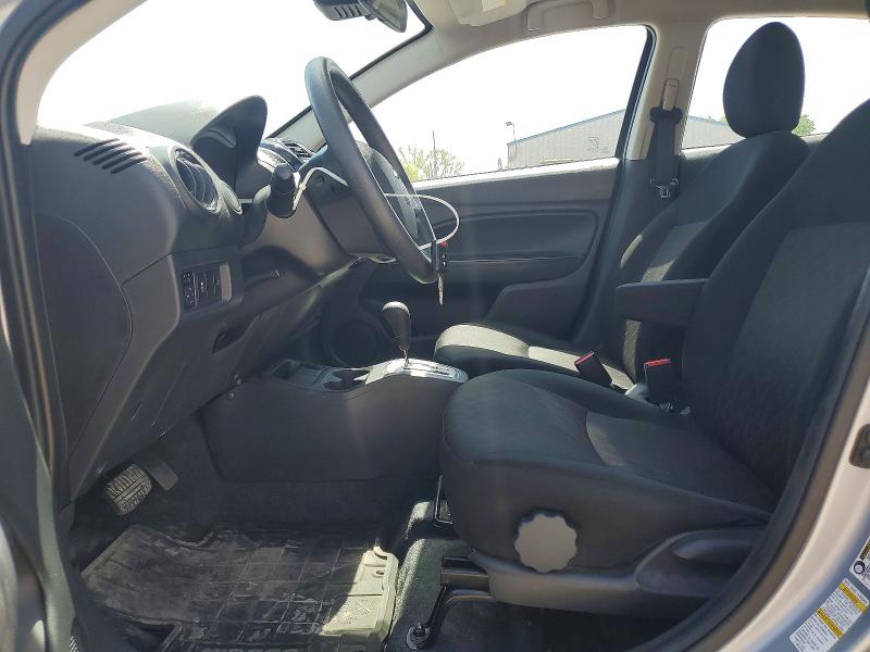 2024 Mitsubishi Mirage VIN ML32AUHJ9RH000414 COPART salvage auction — REAR END, OH - CERT OF TITLE-SALVAGE, sold $5,100 on 2026-07-24 (photo 7)