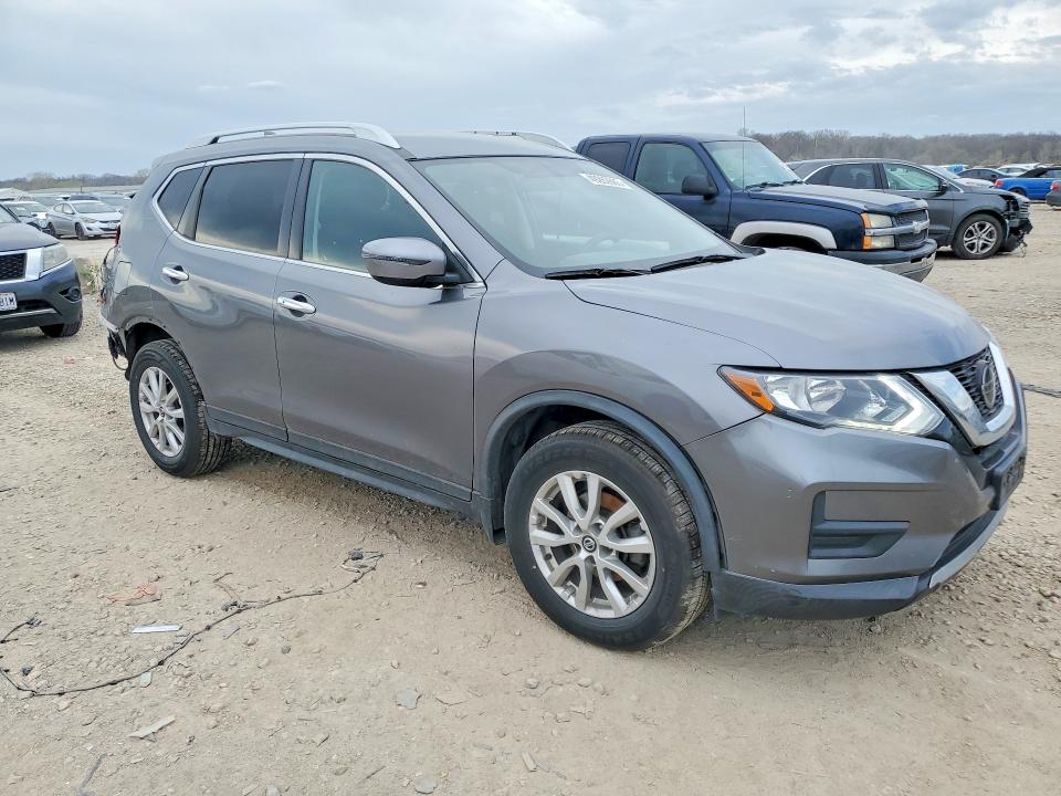 2018 Nissan Rogue VIN KNMAT2MV8JP622397 COPART salvage auction — REAR END, Id - Salvage Certificate Of Title, sold $2,950 on 2026-07-16 (photo 4)