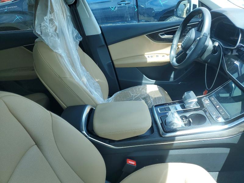 2022 Audi VIN WA1EVBF1XND031804 COPART salvage auction — FRONT END, Tx - Salvage Vehicle Title, sold $23,200 on 2026-07-09 (photo 8)