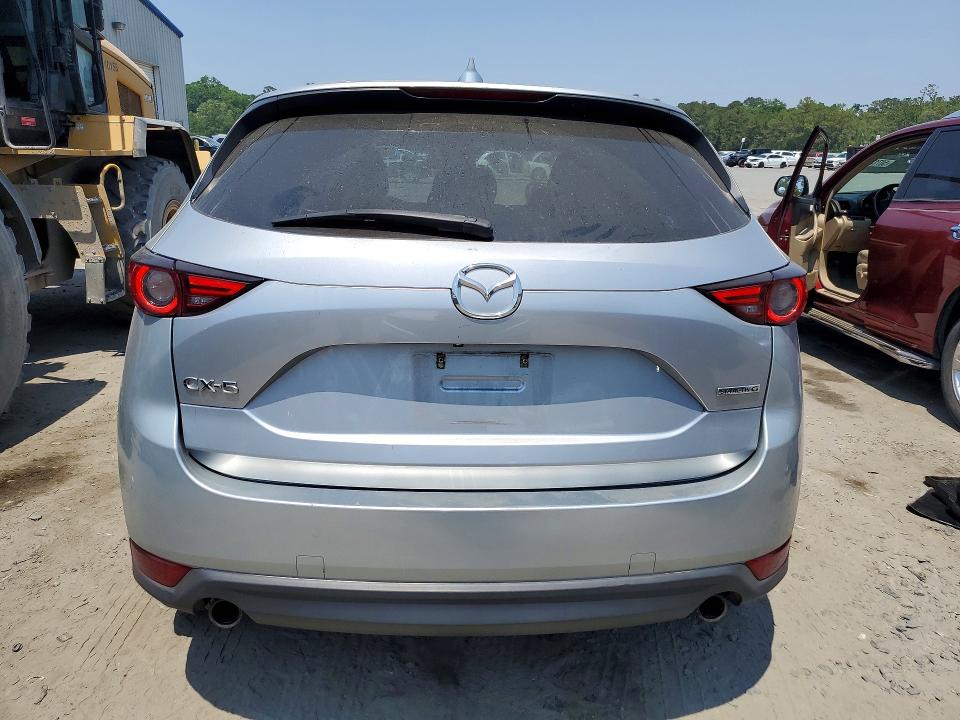 2020 Mazda Cx-5 VIN JM3KFADM9L0731516 COPART salvage auction — FRONT END, Salvage Title, sold $3,200 on 2026-07-23 (photo 6)