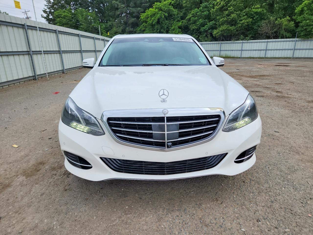 2014 Mercedes-Benz E-Class VIN WDDHF0EB5EA874489 COPART salvage auction — Minor Dent/Scratches, LA - CERTIFICATE OF TITLE (P), sold $3,450 on 2026-07-09 (photo 5)