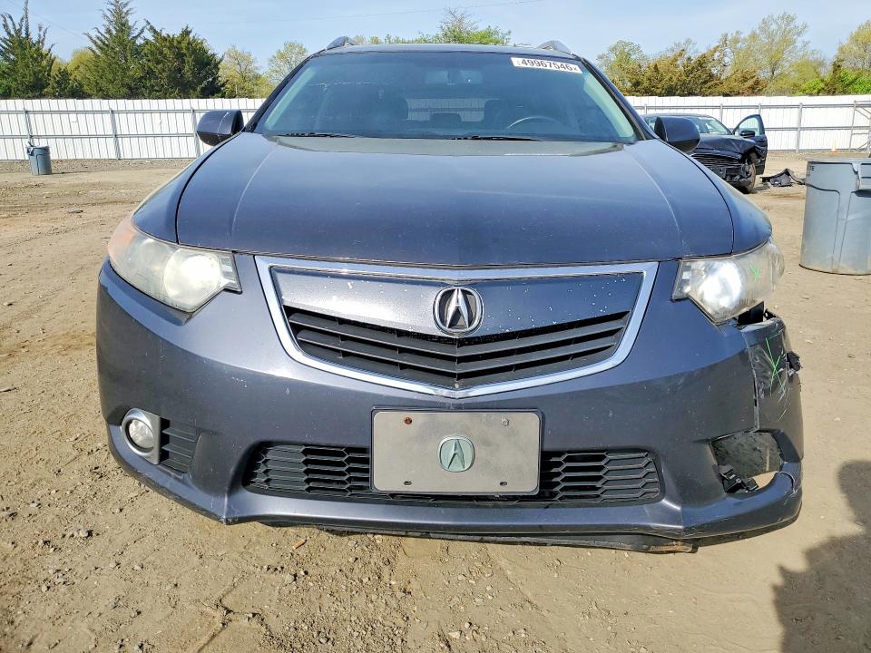 2013 Acura Tsx VIN JH4CW2H50DC000364 COPART salvage auction — FRONT END, Nj - Cert Of Title-Salvage, sold $550 on 2026-07-27 (photo 5)