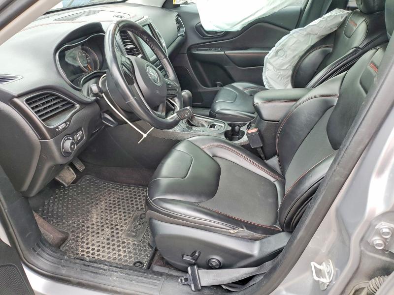 2019 Jeep Cherokee VIN 1C4PJMBX1KD259184 COPART salvage auction — SIDE, Ut - Salvage Certificate, sold $3,600 on 2026-07-20 (photo 7)