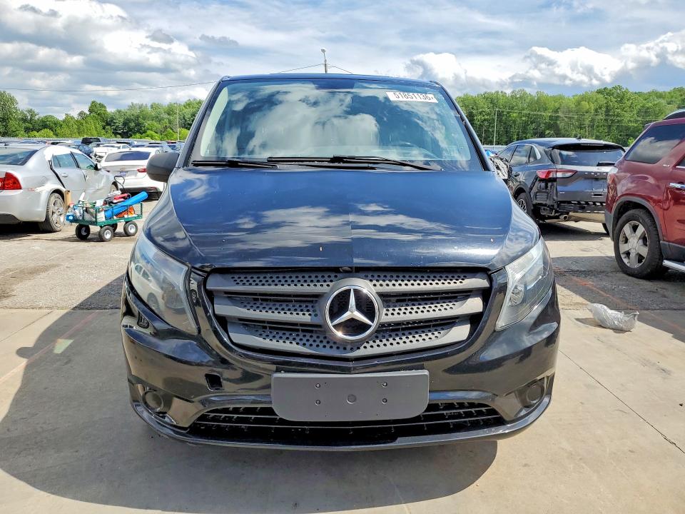 2018 Mercedes-benz Metris VIN WD4PG2EE2J3363478 COPART salvage auction — SIDE, Salvage Title, sold $8,400 on 2026-07-30 (photo 5)