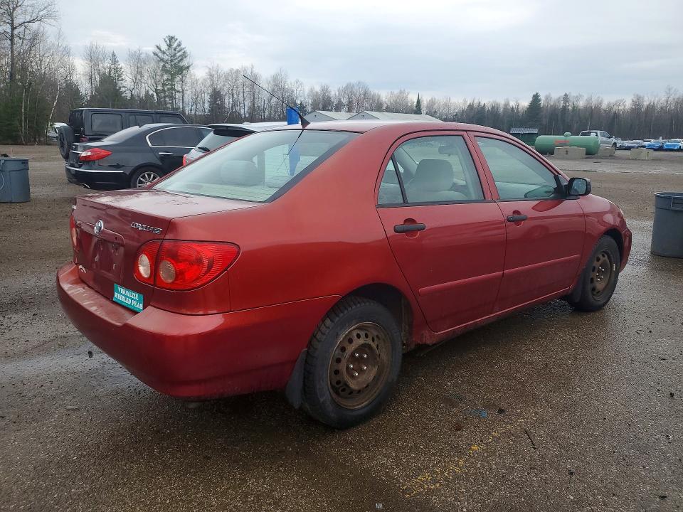 2007 Toyota Corolla VIN 2T1BR32E07C734484 COPART salvage auction — MINOR DENT/SCRATCHES, On - Permit No Brand - Fit, sold $1,000 on 2026-07-03 (photo 3)