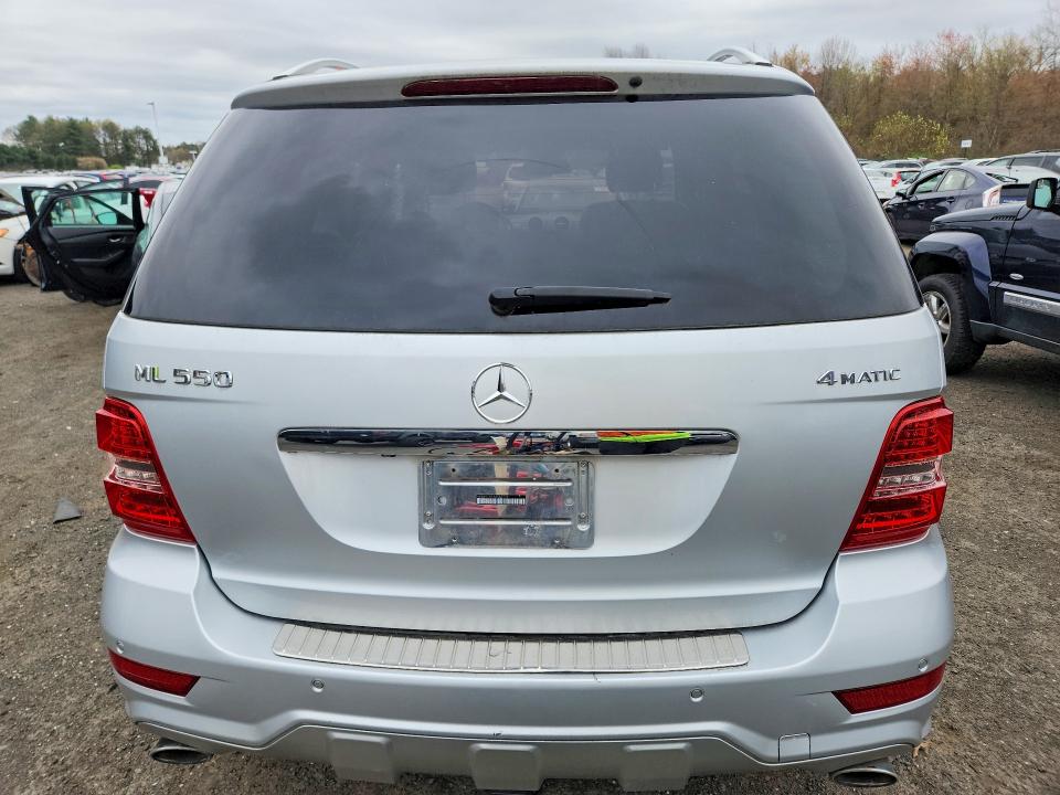 2010 Mercedes-benz Ml-class VIN 4JGBB7CB7AA587779 COPART salvage auction — MINOR DENT/SCRATCHES, Ny - Certificate Of Title (P), sold $3,500 on 2026-07-10 (photo 6)