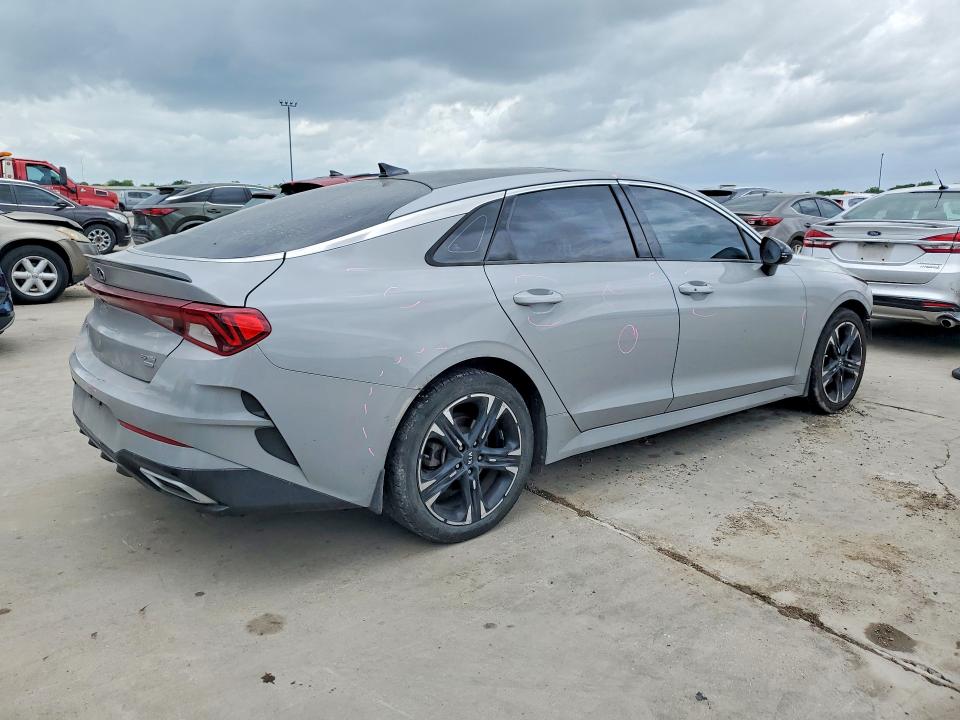 2021 Kia K5 VIN 5XXG64J23MG066342 COPART salvage auction — FRONT END, Tx - Certificate Of Title, sold $5,900 on 2026-07-16 (photo 3)