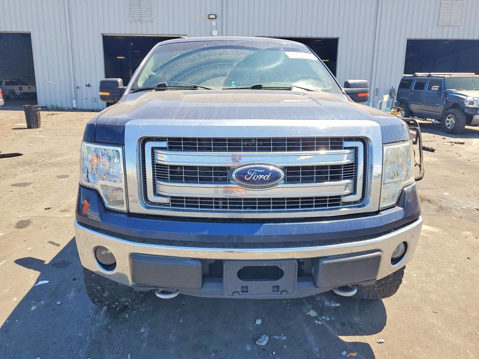 2013 Ford F-150 lightning VIN 1FTFW1EF2DFA65494 COPART salvage auction — NORMAL WEAR, Ga - Certificate Of Title, sold $2,650 on 2026-07-03 (photo 5)