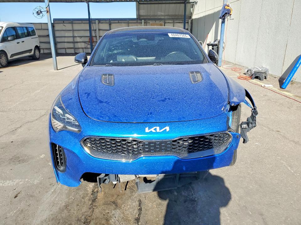 2022 Kia VIN KNAE35LD4N6113458 COPART salvage auction — FRONT END, Ks - Cert Of Title-Salvage, sold $3,800 on 2026-07-06 (photo 5)