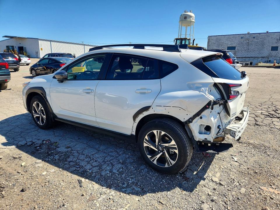 2025 Subaru Xv VIN JF2GUHDCXS8334967 COPART salvage auction — SIDE, Il - Salvage Certificate, sold $8,200 on 2026-07-03 (photo 2)