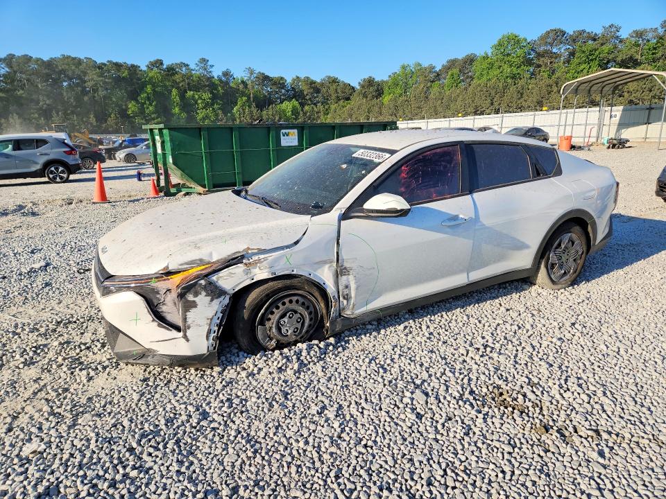 2025 Kia K4 VIN 3KPFT4DE9SE159060 COPART salvage auction — FRONT END, Ga - Cert Of Title-Salvage, sold $5,600 on 2026-07-09 (photo 1)