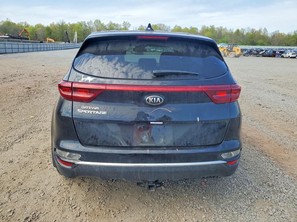 2022 Kia Sportage VIN KNDPMCAC4N7027343 COPART salvage auction — SIDE, Id - Salvage Certificate Of Title, sold $375 on 2026-07-10 (photo 6)