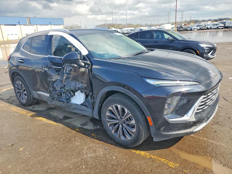 2024 Buick Envision VIN LRBFZME41RD069657 COPART salvage auction — SIDE, Salvage Title, sold $3,600 on 2026-07-24 (photo 4)