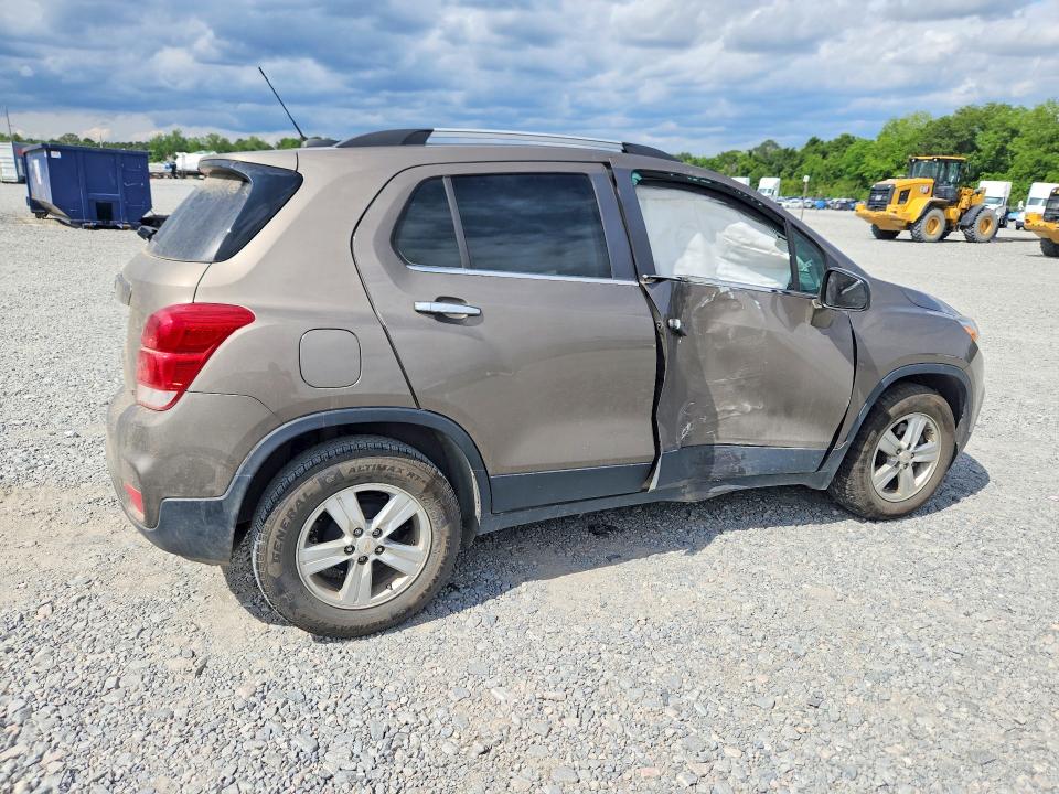 2020 Chevrolet Trax VIN KL7CJLSB2LB345546 COPART salvage auction — SIDE, GA - CERT OF TITLE-SALVAGE, sold $1,500 on 2026-07-28 (photo 3)