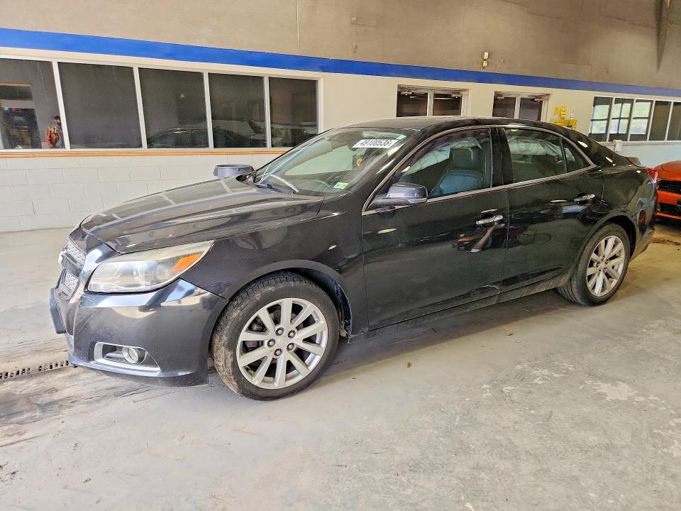 2013 Chevrolet Malibu VIN 1G11H5SA3DF282789 COPART salvage auction — SIDE, Va - Cert Of Title - Salvage, sold $375 on 2026-07-02 (photo 1)