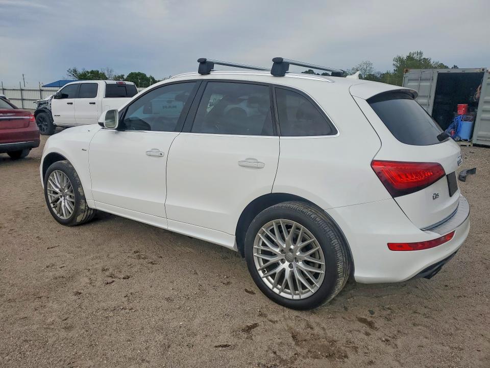2017 Audi Q5 VIN WA1M2AFP8HA076538 COPART salvage auction — FRONT END, AL - CERT OF TITLE-SALVAGE TITLE, sold $225 on 2026-07-30 (photo 2)