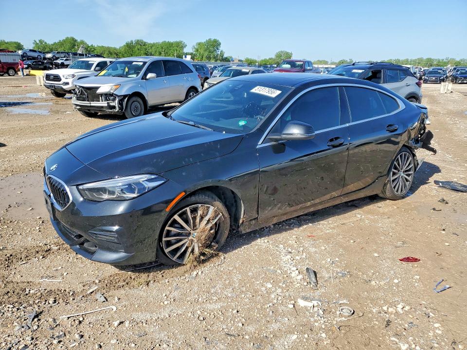 2022 BMW 2 series VIN WBA53AK06N7K44344 COPART salvage auction — REAR END, Id - Salvage Certificate Of Title, sold $175 on 2026-07-30 (photo 1)