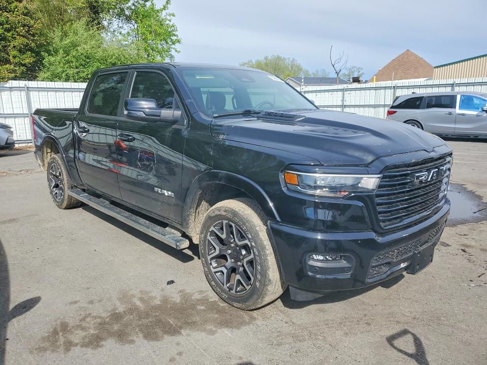 2025 Ram 1500 VIN 1C6SRFJP4SN582470 COPART salvage auction — Vandalized, NJ - CERT OF TITLE-SALVAGE, sold $28,250 on 2026-06-16 (photo 4)