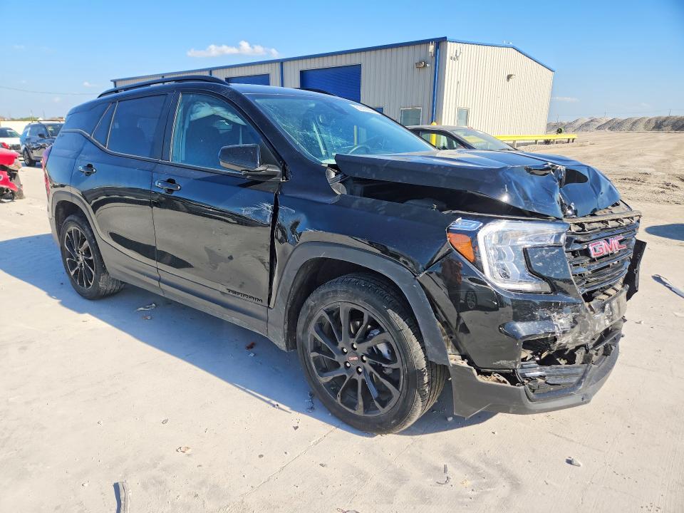 2024 Gmc Terrain VIN 3GKALMEGXRL376458 COPART salvage auction — FRONT END, Tx - Certificate Of Title, sold $6,700 on 2026-07-14 (photo 4)