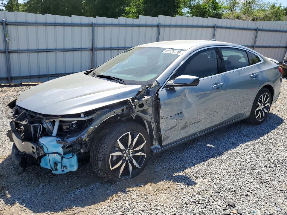 2025 Chevrolet Malibu VIN 1G1ZG5ST2SF102772 — COPART salvage auction photo