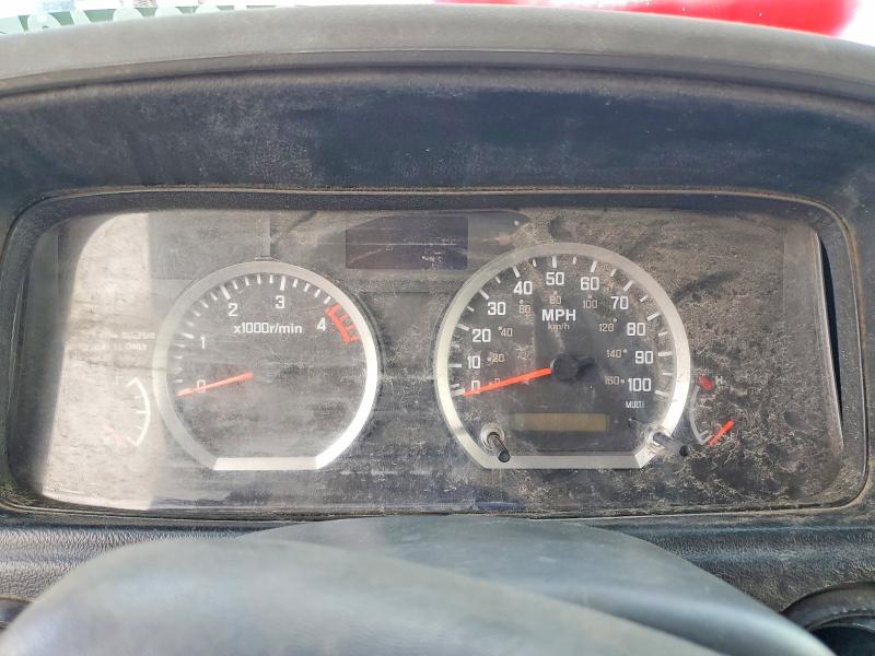 2015 Isuzu Reach VIN JALB4T171F7W00034 COPART salvage auction — MINOR DENT/SCRATCHES, Tx - Certificate Of Title, sold $1,600 on 2026-07-30 (photo 9)
