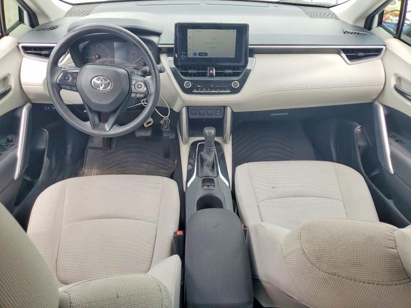2023 Toyota Corolla cross VIN 7MUAAAAG1PV050888 COPART salvage auction — FRONT END, Tx - Salvage Vehicle Title, sold $11,200 on 2026-07-23 (photo 8)