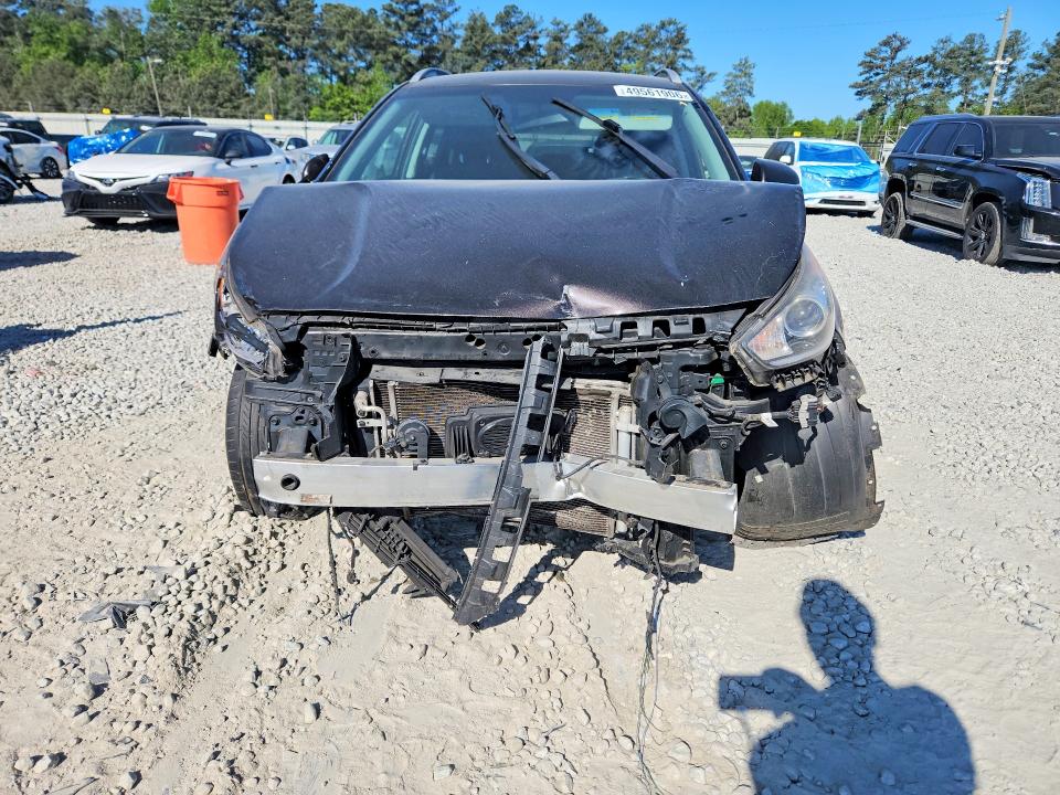 2017 Kia Niro VIN KNDCC3LC7H5037296 COPART salvage auction — FRONT END, Ga - Cert Of Title-Salvage, sold $425 on 2026-07-16 (photo 5)