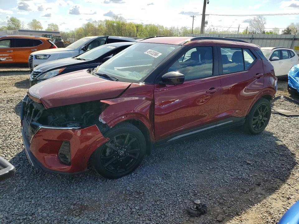2023 Nissan Kicks VIN 3N1CP5DV3PL553267 — COPART salvage auction photo