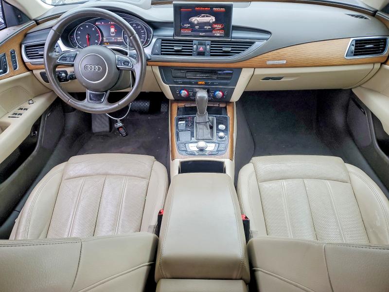 2016 Audi A7 VIN WAU2GAFC0GN031514 COPART salvage auction — FRONT END, IN, sold $275 on 2026-07-21 (photo 8)