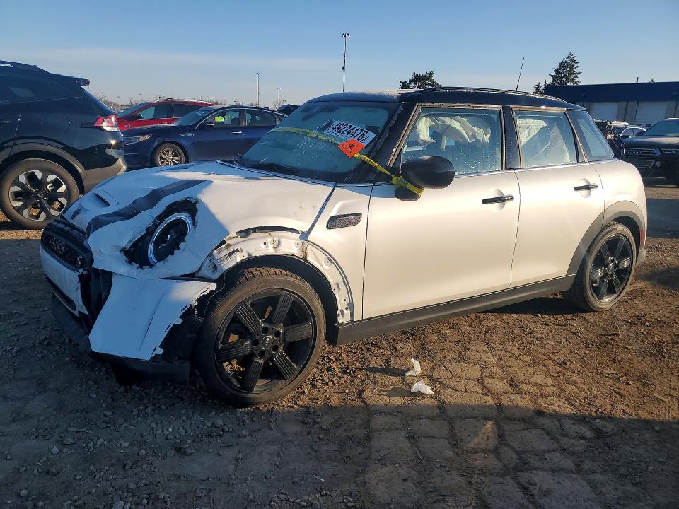 2024 Mini Cooper VIN WMW53DK05R2U64241 COPART salvage auction — FRONT END, Mi - Cert Of Title-Salvage Vehicle, sold $2,000 on 2026-07-24 (photo 1)