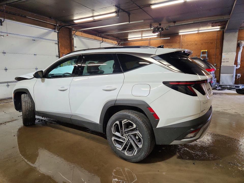 2025 Hyundai Tucson VIN KM8JEDD13SU332327 COPART salvage auction — FRONT END, Pa - Certificate Of Salvage, sold $9,300 on 2026-07-02 (photo 2)