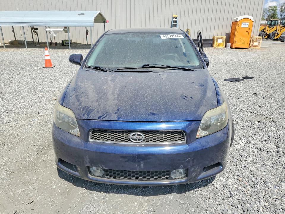 2007 Scion Tc VIN JTKDE177670169096 COPART salvage auction — SIDE, Sc - Cert Of Title-Salvage, sold $375 on 2026-07-06 (photo 5)