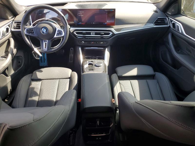 2024 BMW I4 VIN WBY33AW00RFT26519 COPART salvage auction — REAR END, Ca - Salvage Certificate, sold $27,000 on 2026-07-02 (photo 8)