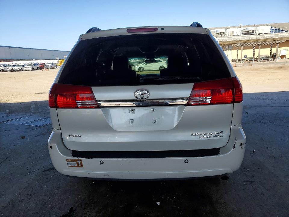 2005 Toyota Sienna VIN 5TDBA22C25S053232 COPART salvage auction — SIDE, CA - SALVAGE CERTIFICATE, sold $600 on 2026-07-07 (photo 6)