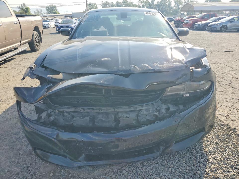 2021 Dodge Charger VIN 2C3CDXBG4MH515626 COPART salvage auction — FRONT END, Ca - Salvage Certificate, sold $1,650 on 2026-07-02 (photo 5)