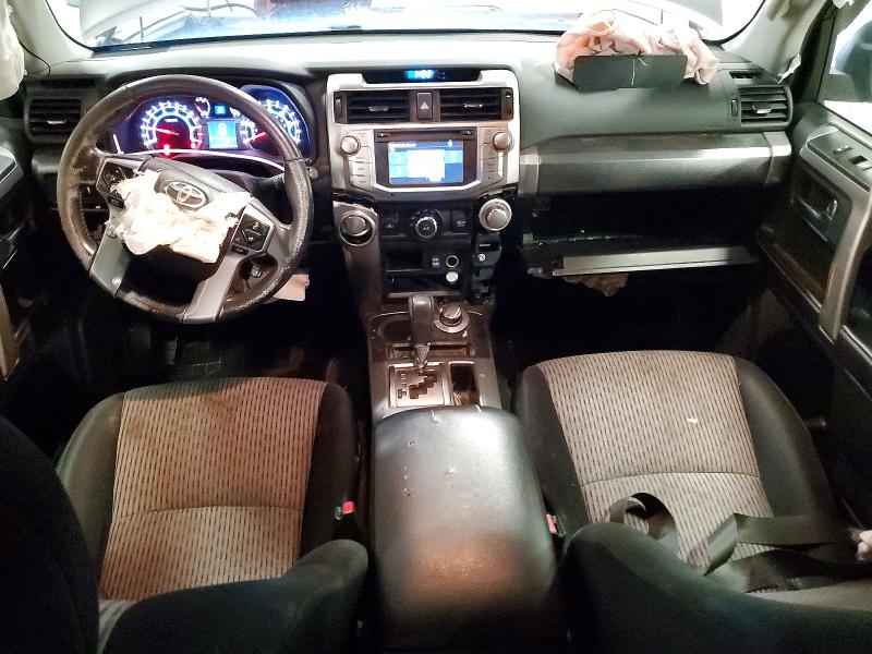 2016 Toyota 4runner VIN JTEBU5JR2G5328536 COPART salvage auction — FRONT END, Mi - Dealer Only Clean Title (P), sold $8,200 on 2026-07-06 (photo 8)