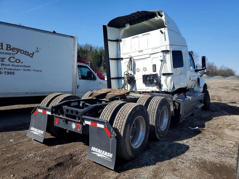 2025 International Lt VIN 3HSDZAPR6SN475493 COPART salvage auction — ALL OVER, OH - CERT OF TITLE-SALVAGE, sold $29,000 on 2026-08-06 (photo 4)
