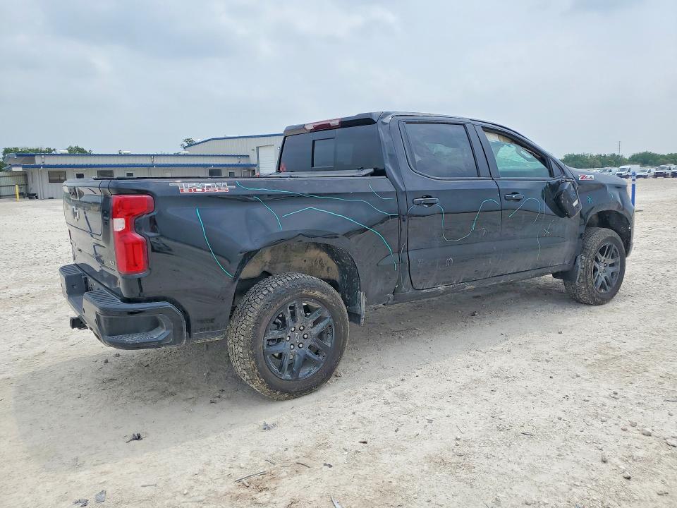 2026 Chevrolet VIN 3GCUKFEL4TG162246 COPART salvage auction — ROLLOVER, Tx - Salvage Vehicle Title, sold $13,600 on 2026-07-09 (photo 3)