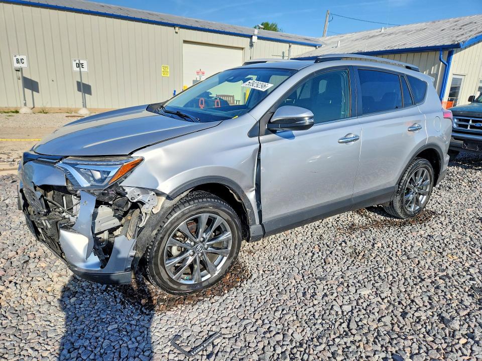 2018 Toyota Rav 4 VIN JTMDFREV0JJ214362 — COPART salvage auction photo