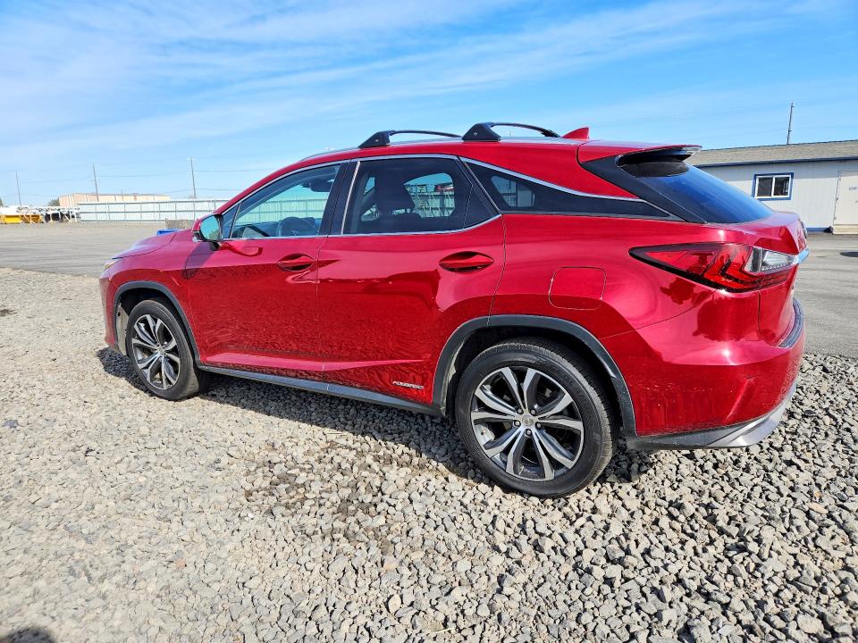 2016 Lexus Rx 450h VIN 2T2BGMCA1GC002884 COPART salvage auction — NORMAL WEAR, FL - CERTIFICATE OF TITLE, sold $2,950 on 2026-07-22 (photo 2)