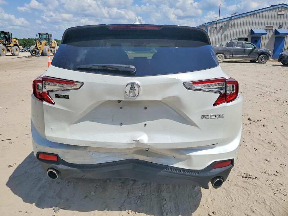 2021 Acura Rdx VIN 5J8TC1H72ML000440 COPART salvage auction — REAR END, FL, sold $10,700 on 2026-08-21 (photo 6)
