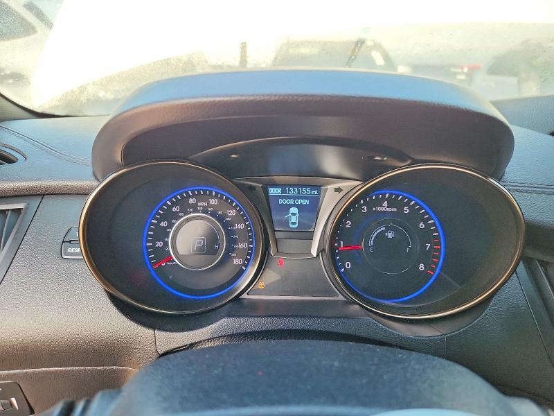 2013 Hyundai Genesis VIN KMHHU6KJ3DU106663 COPART salvage auction — FRONT END, Il - Salvage Certificate, sold $250 on 2026-07-28 (photo 9)