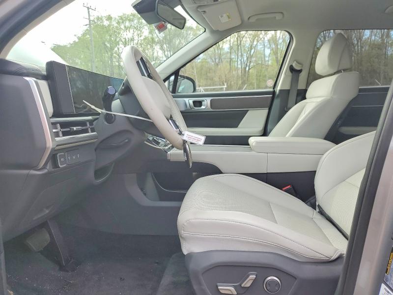2025 Hyundai Santa fe VIN 5NMP24GL9SH135478 COPART salvage auction — FRONT END, Fl - Certificate Of Destruction, sold $14,400 on 2026-07-30 (photo 7)